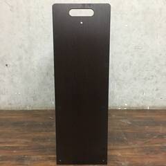 🔷🔶🔷ww2/95 木製 本棚 マガジンラック W87×D26×H80cm 子供部屋 インテリア 棚 ラック 収納 収納用品 ★直接引取限定◎🔷🔶🔷の画像