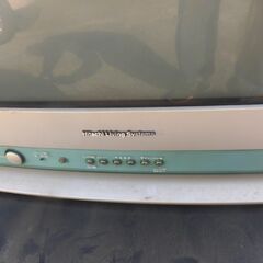 ブラウン管のテレビです。作動確認はしていません。の画像