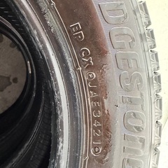 165/65R14 VRX3 バリ山　ほぼ新品　2021年
の画像