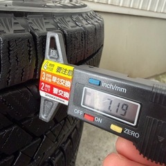 165/65R14 VRX3 バリ山　ほぼ新品　2021年
の画像