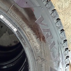 165/65R14 VRX3 バリ山　ほぼ新品　2021年
の画像