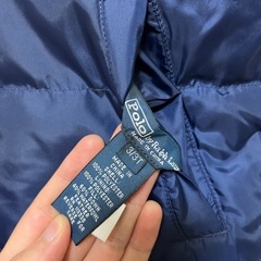 ラルフローレン ダウンベスト　リバーシブル の画像