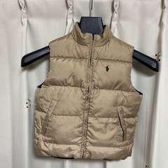 ラルフローレン ダウンベスト　リバーシブル の画像