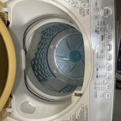 洗濯機譲ります（無料）の画像