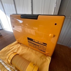 三菱電機 布団乾燥機 AD-800 昭和レトロ 家電の画像