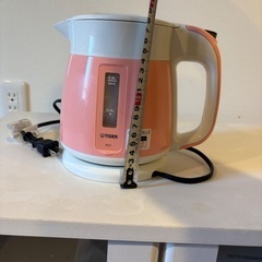 電気ケトルの画像