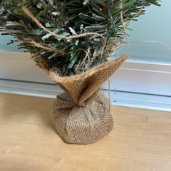 クリスマスツリー35センチの画像