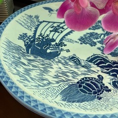 和皿×2枚の画像