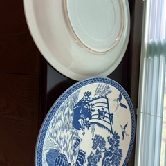 和皿×2枚の画像