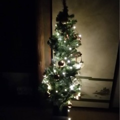 クリスマスツリー一式の画像