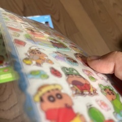 クレヨンしんちゃんセットの画像