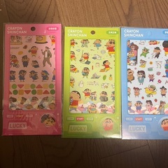 クレヨンしんちゃんセットの画像