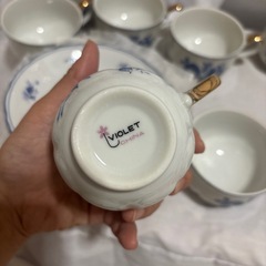 カップ＆ソーサーセットの画像