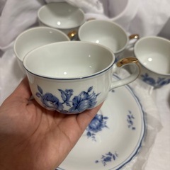 カップ＆ソーサーセットの画像