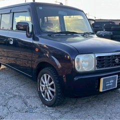 【支払総額10.8万円】激安軽自動車 アルトラパン 車検令和9年1月 機関良好 内装良好 社外アルミ 即日納車ok！の画像