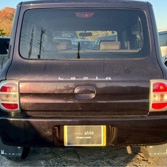 【支払総額10.8万円】激安軽自動車 アルトラパン 車検令和9年1月 機関良好 内装良好 社外アルミ 即日納車ok！の画像