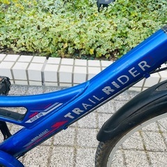 サカモトテクノ　トレイルライダー　外装6段変速、24インチ子供用自転車の画像