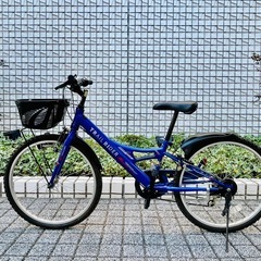 サカモトテクノ　トレイルライダー　外装6段変速、24インチ子供用自転車の画像