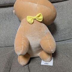 もふもふフレンズ　くまのぬいぐるみの画像