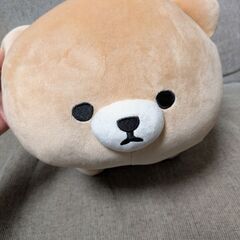 もふもふフレンズ　くまのぬいぐるみの画像