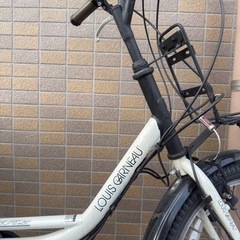 ルイガノ電動自転車 20インチの画像
