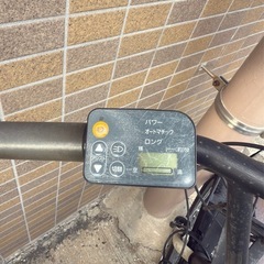 ルイガノ電動自転車 20インチの画像