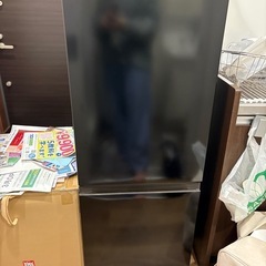 hisense ノンフロン冷蔵庫 HR-D16FBの画像