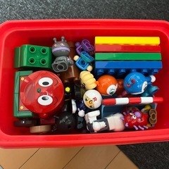 アンパンマンブロックの画像