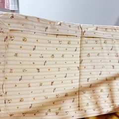 ハイタイプ ベビーベッド  布団セットの画像