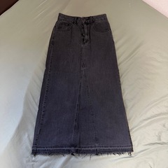 GUデニムスカート 3点まとめ売りの画像