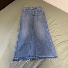 GUデニムスカート 3点まとめ売りの画像