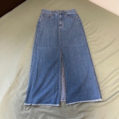 GUデニムスカート 3点まとめ売りの画像