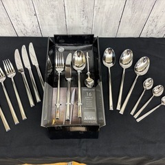 【新品】Amefa  ステンレス　カトラリーセットの画像