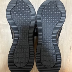 [新品]鋼製先芯ニットスニーカー 26.0cm の画像