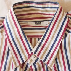 ユニクロ服 男性向けLサイズ3セットの画像