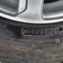 スタッドレスタイヤ　145/80R13の画像