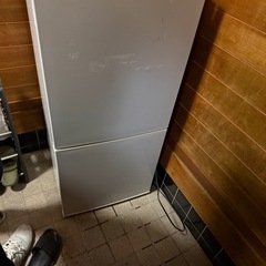 4年製・美品✨ TWINBIRD 2ドア冷蔵庫 (HR-F911) 110L – 浜松市
お引き取り優先の画像