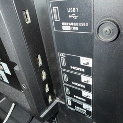 シャープ液晶テレビ60インチ&テレビ台の画像