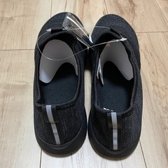 [新品]鋼製先芯ニットスニーカー 26.0cm の画像