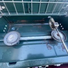 キャンプ用ツーバーナーコンロの画像