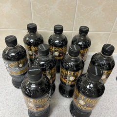 クラフトボス　無糖　コーヒー　9本の画像