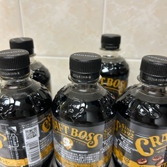 クラフトボス　無糖　コーヒー　9本の画像