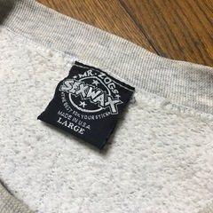 激レア ヴィンテージ SEX WAX ロゴトレーナー L  USAの画像