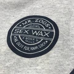 激レア ヴィンテージ SEX WAX ロゴトレーナー L  USAの画像