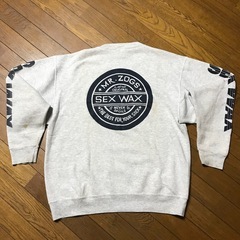 激レア ヴィンテージ SEX WAX ロゴトレーナー L  USAの画像