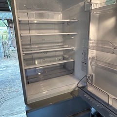 美品✨2019年製 AQUAのノンフロン冷凍冷蔵庫、AQR-36H(S)の画像