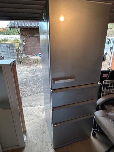 美品✨2019年製 AQUAのノンフロン冷凍冷蔵庫、AQR-36H(S)