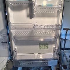 美品✨2019年製 AQUAのノンフロン冷凍冷蔵庫、AQR-36H(S)の画像
