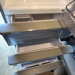 美品✨2019年製 AQUAのノンフロン冷凍冷蔵庫、AQR-36H(S)の画像