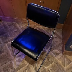 スタッキングチェア　5脚セットの画像
